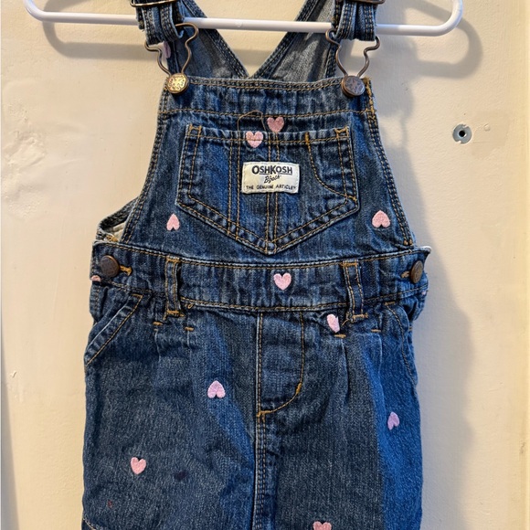 Oshkosh B’Gosh Denim Jumper - Picture 2 of 8